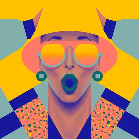 Модная иллюстрация