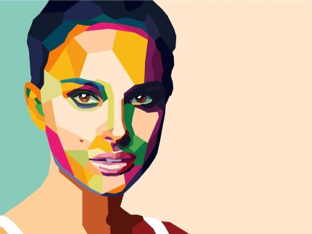 Wpap онлайн портрет в стиле
