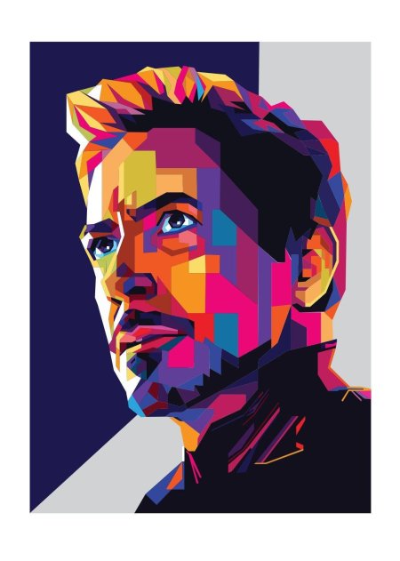 Тони старк wpap