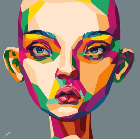 Геометрический портрет