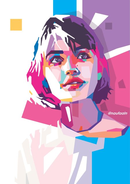 Стилизация портрет