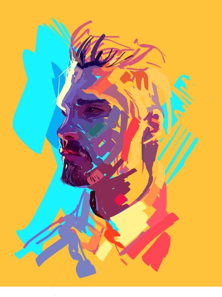 Портрет знаменитостей