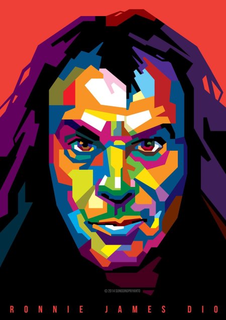Wpap wedha pop art portrait