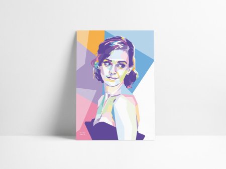 Портрет в стиле поп арт