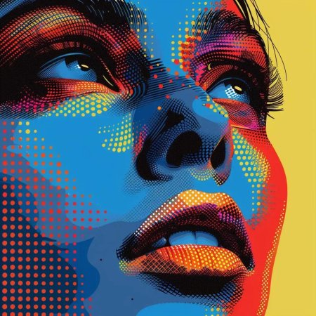 В стиле поп арт