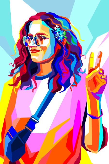 Портреты в разных стилях