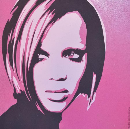 Портрет в стиле поп арт