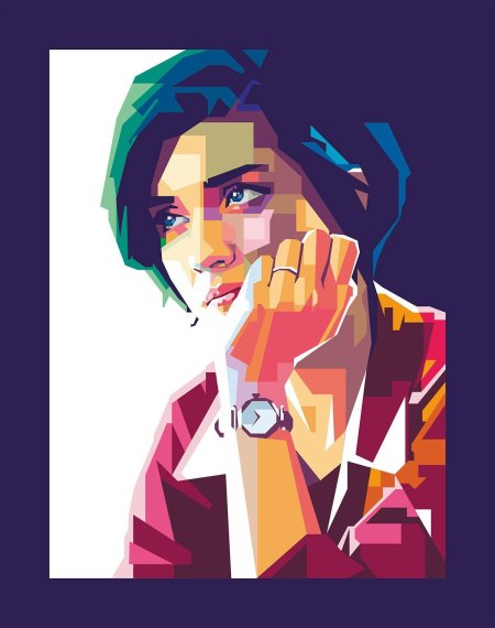 Портрет современный