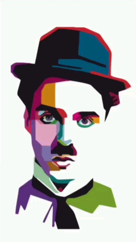 Поп арт чарли чаплин