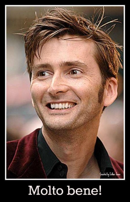 Дэвид теннант профиль