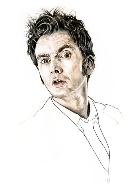 Дэвид теннант десятый доктор