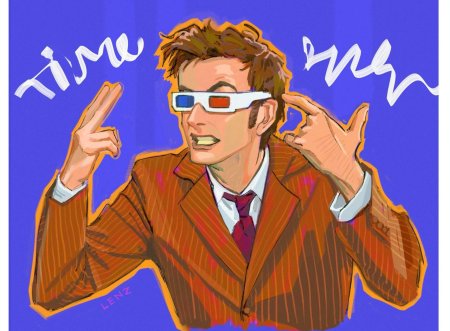 Дэвид теннант доктор очки