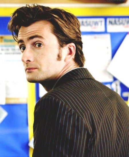 Дэвид теннант доктор кто