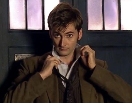 Дэвид теннант доктор