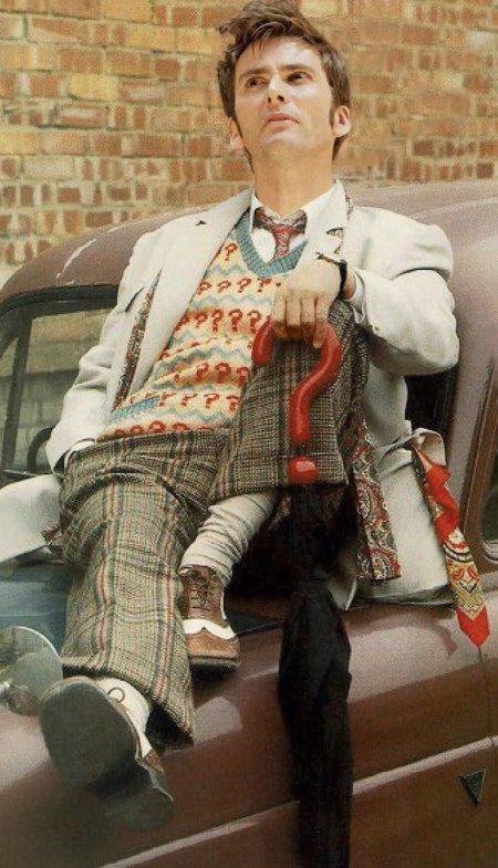 Дэвид теннант