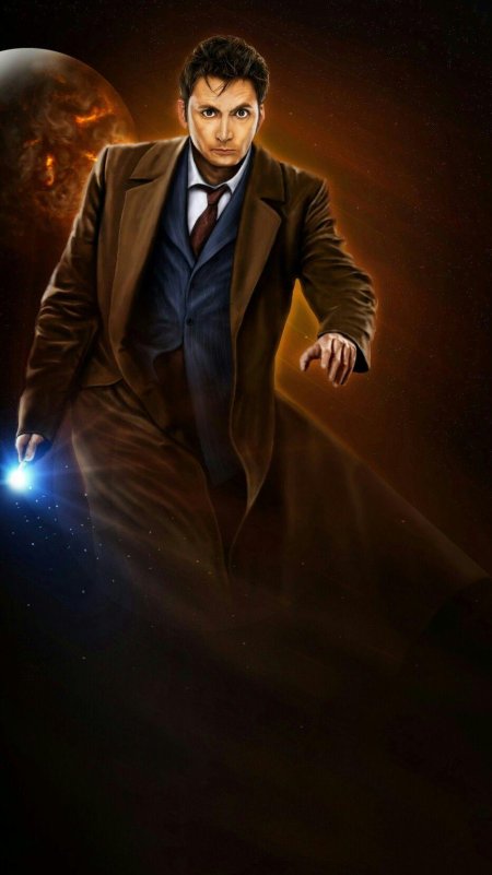 Дэвид теннант десятый доктор