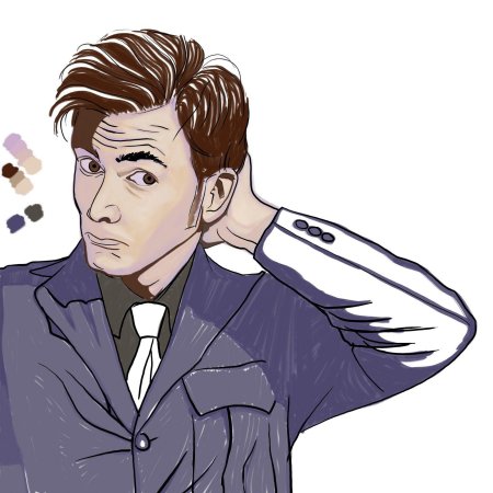 Дэвид теннант