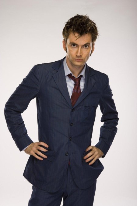 David tennant doctor suit