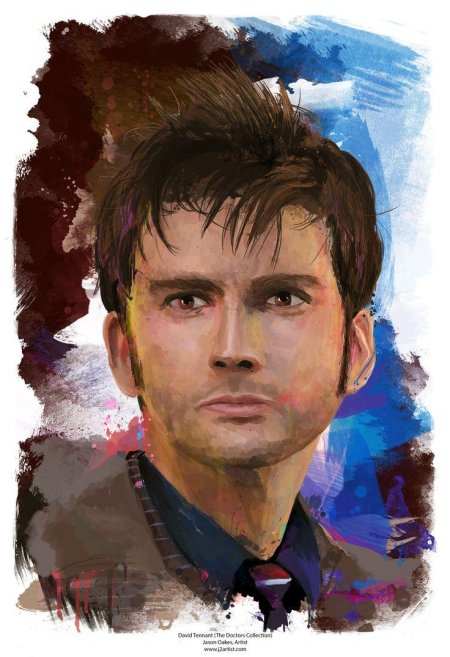 Дэвид теннант десятый доктор