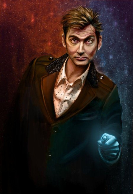 Дэвид теннант арт