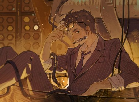 Доктор кто доктора