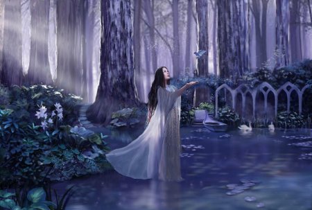 Эльфы лотлориена