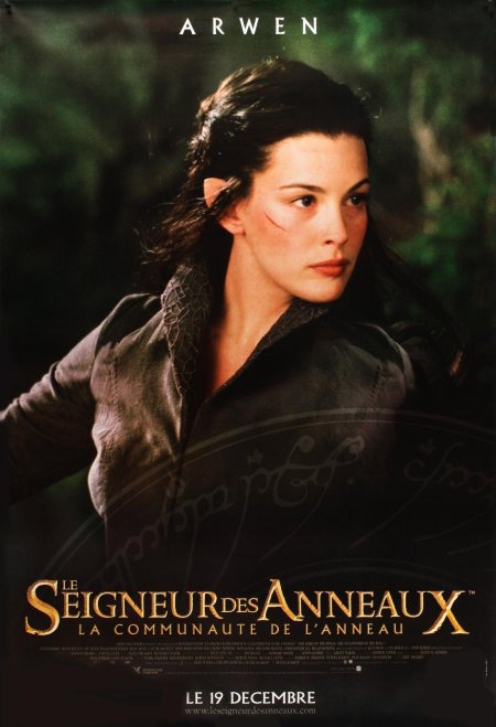 Арвен властелин колец актриса