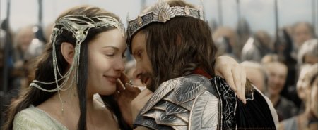 Властелин колец арагорн и арвен