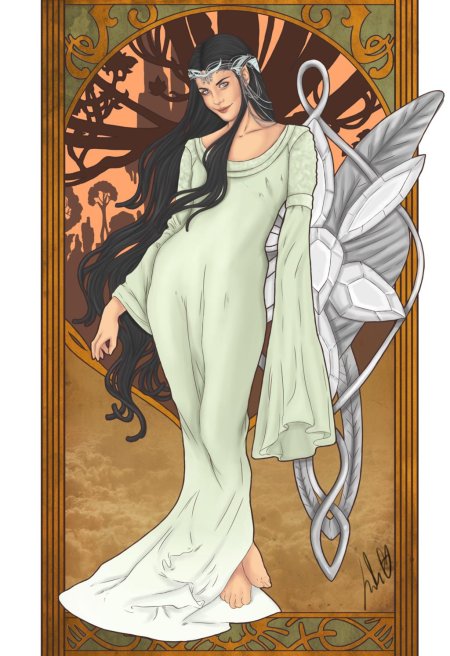 Властелин колец элронд галадриэль