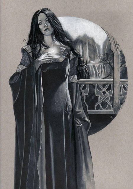 Платье фэнтези