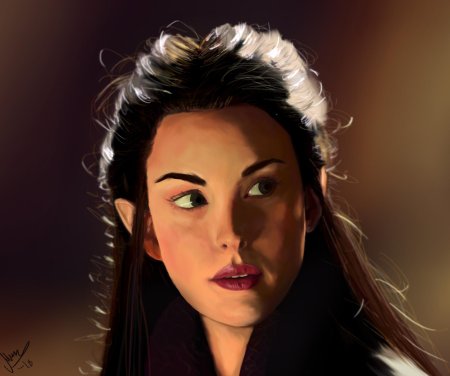 Властелин колец арвен