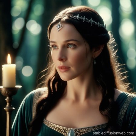 Властелин колец арвен