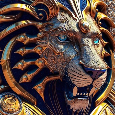 Лев золотой