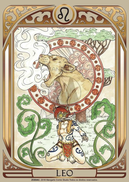 Таро лев знак зодиака leo