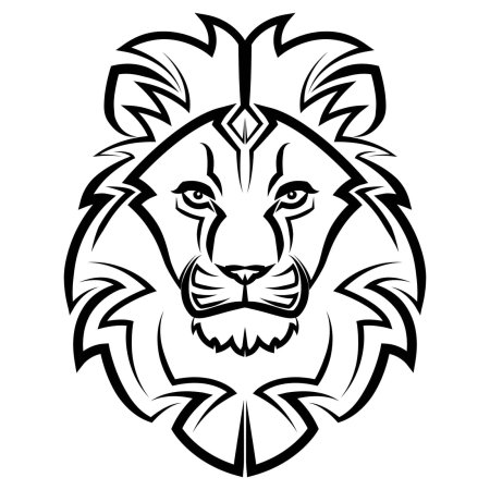 Голова льва