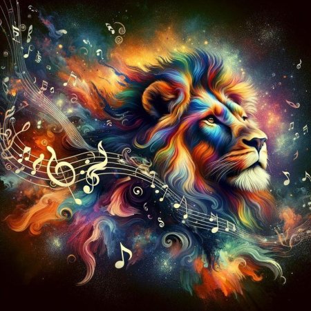 Картины льва