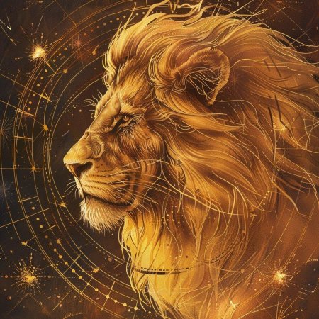 Знак зодиака лев
