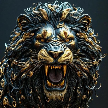 Статуи льва