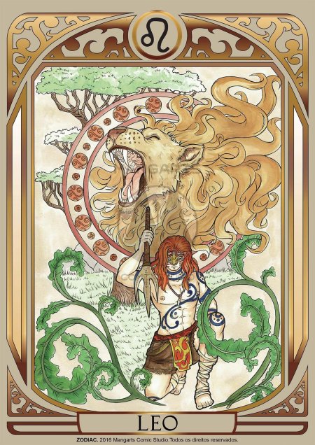 Знаки зодиака арт