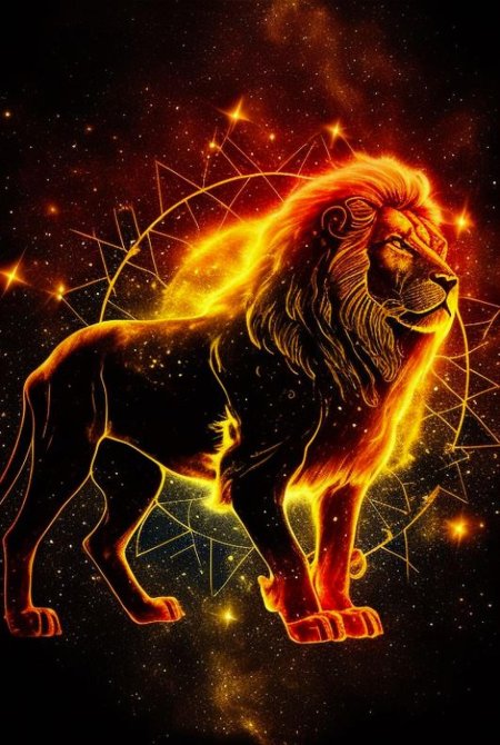 Знак зодиака лев