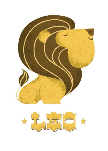 Знак зодиака лев