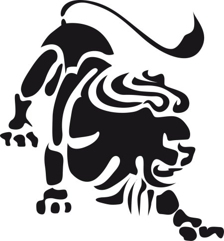 Лев знак зодиака символ