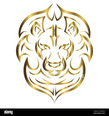 Лев золотой