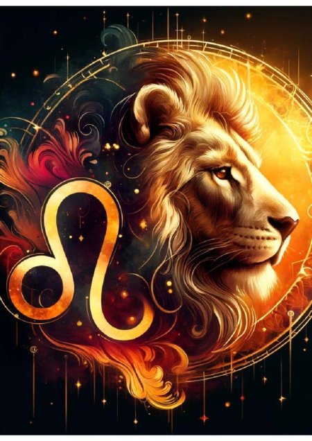 Лев зодиак