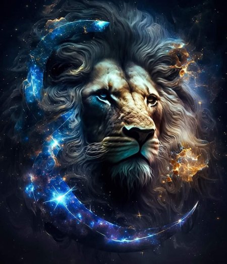Знак зодиака лев