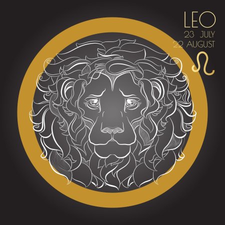 Знак зодиака лев картинки
