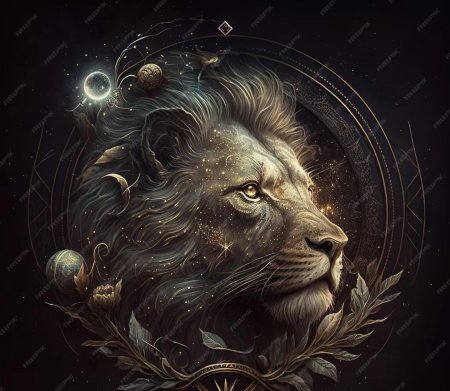 Знак зодиака лев