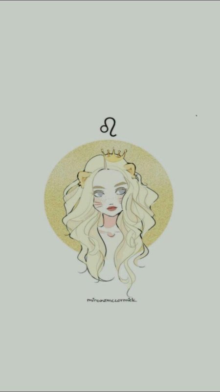 Знаки зодиака рисунки девушки