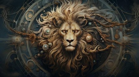 Знак зодиака лев