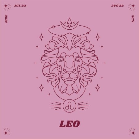 Знак зодиака лев